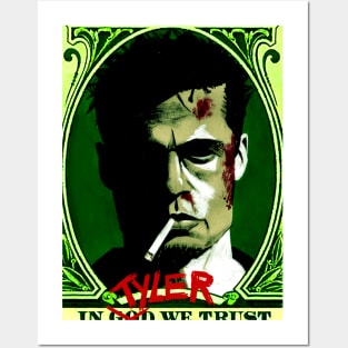 Fight Club "In Tyler We Trust" Posters and Art